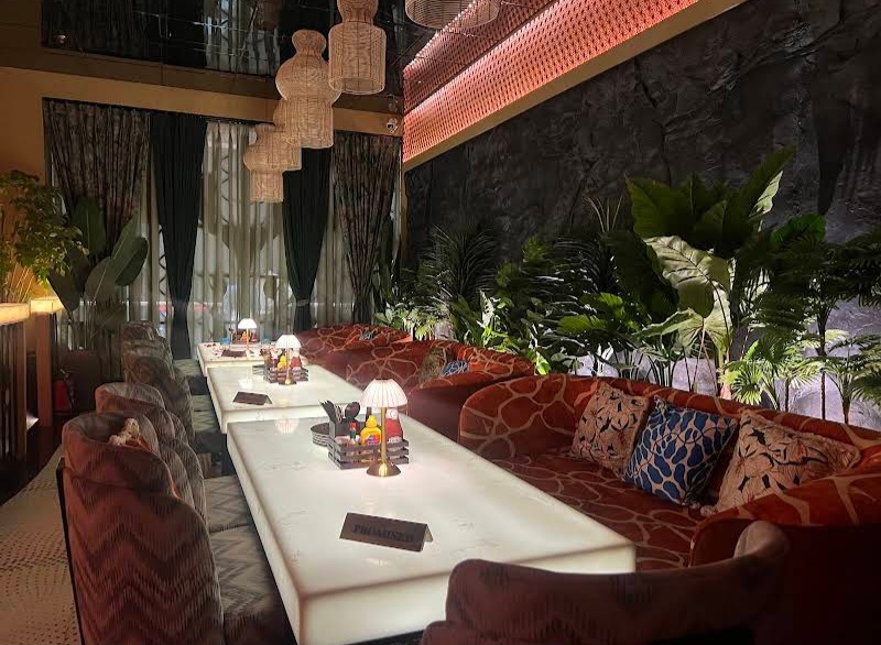 Restaurant interior